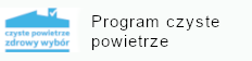 Ikona logo Czyste powietrze w menu